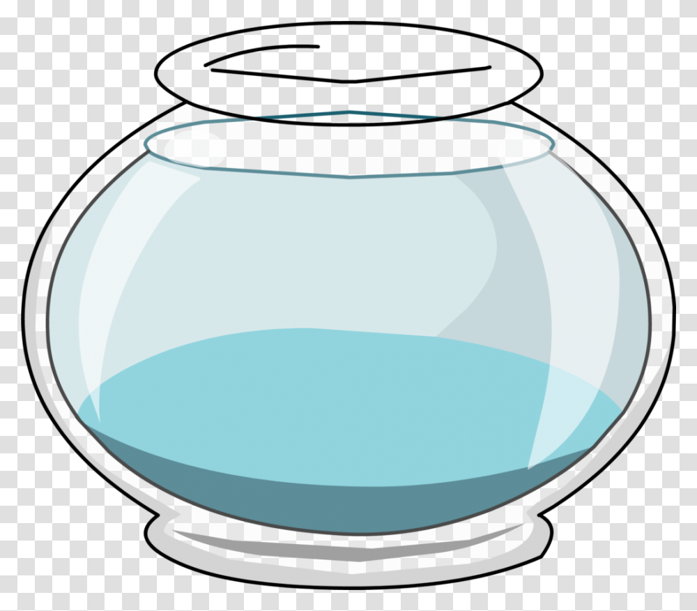 Blank Fish Clipart Clip Art Bowl, Glass, Sphere, Jar, Diaper Transparent Png