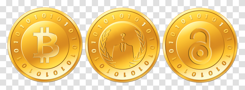 Blank Gold Coin, Money, Gold Medal, Trophy Transparent Png