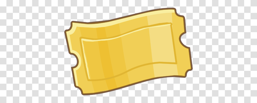 Blank Golden Ticket, Food, Scroll, Bandage, First Aid Transparent Png