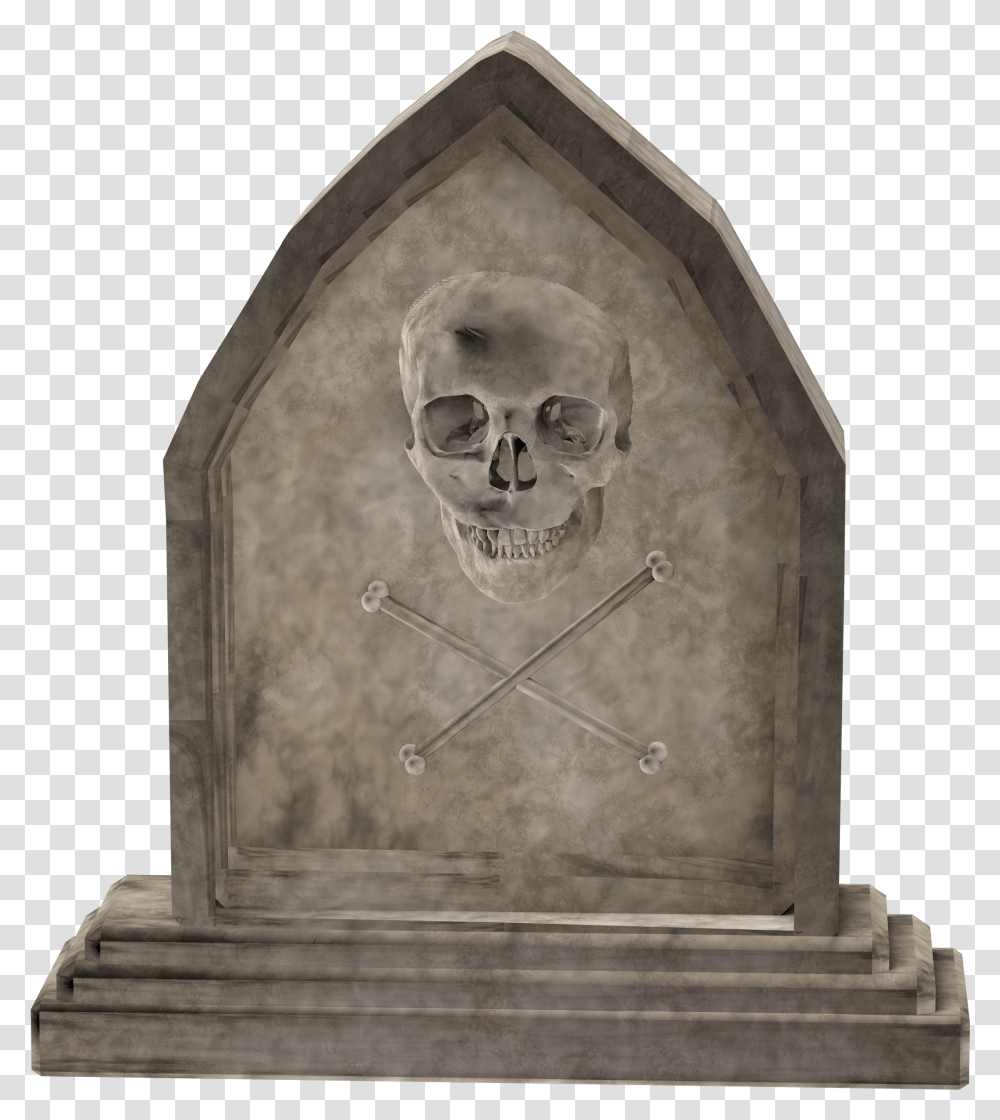 Blank Grave Stone, Tomb, Tombstone, Painting Transparent Png