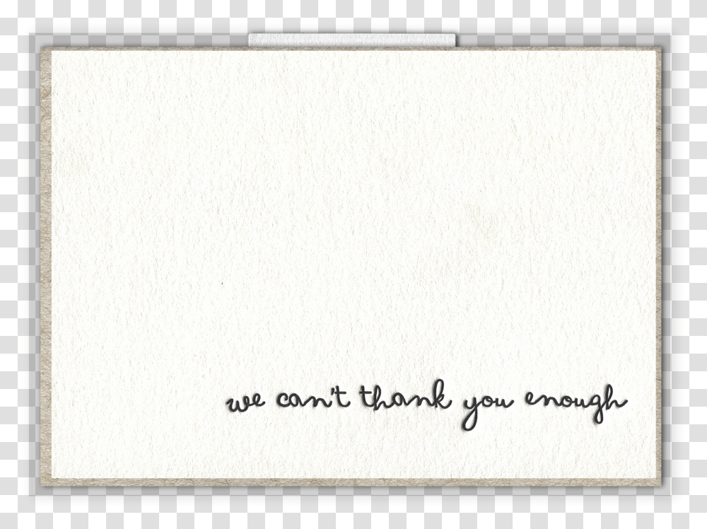 Blank Greeting Card Handwriting, Rug, White Board, Cushion Transparent Png