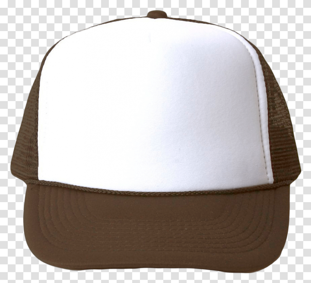 Blank Hat Brown Trucker Hat Blank, Apparel, Baseball Cap, Sun Hat Transparent Png