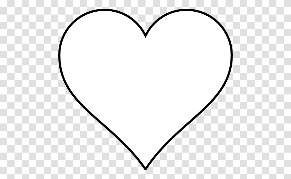 Blank Heart Clip Art White Love Heart Vector, Balloon, Label Transparent Png