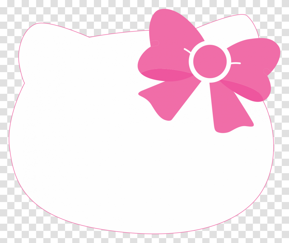 Blank Hello Kitty Head, Animal, Face, Insect, Invertebrate Transparent Png