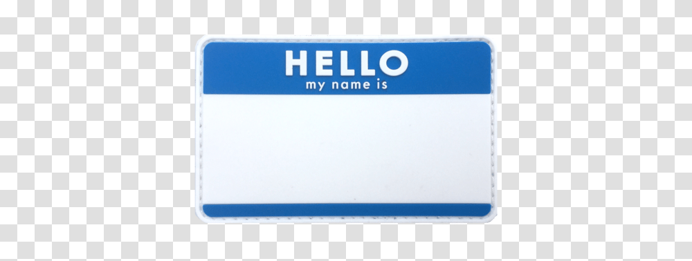 Blank Hello Name Tags, Mobile Phone, Word, Housing Transparent Png