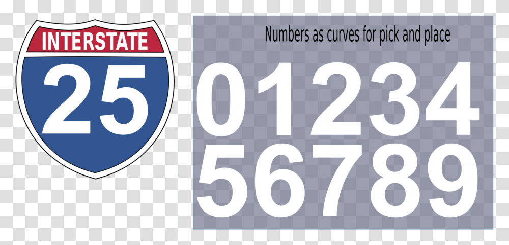 Blank Highway Sign Interstate Highway Sign Pattern, Number Transparent Png