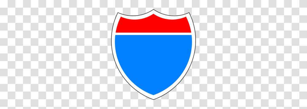 Blank Interstate Sign, Shield, Armor Transparent Png