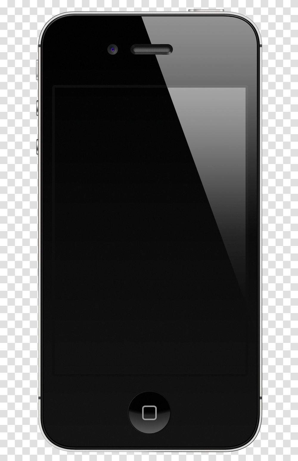 Blank Iphone Screen & Clipart Free Download Phones With A Black Screen, Mobile Phone, Electronics, Cell Phone, LCD Screen Transparent Png