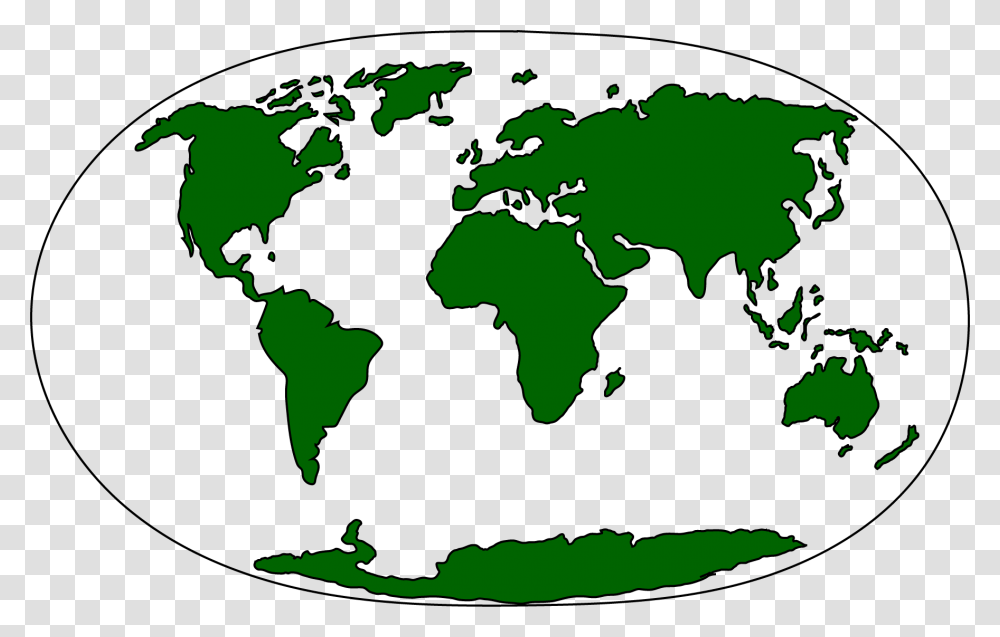 Blank Large World Map, Outer Space, Astronomy, Universe, Planet Transparent Png