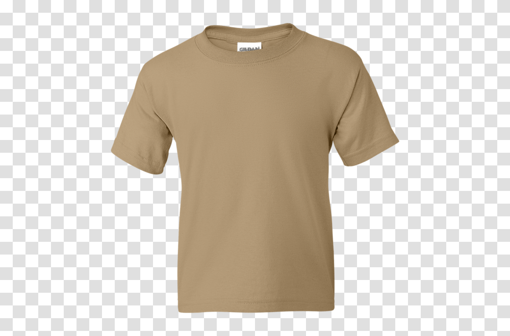 Blank Light Brown Tshirt Kaos Polos Coklat Muda, Clothing, Apparel, Sleeve, T-Shirt Transparent Png