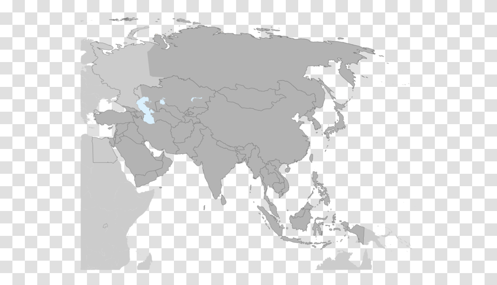 Blank Map Asia Svg, Diagram, Plot, Atlas Transparent Png