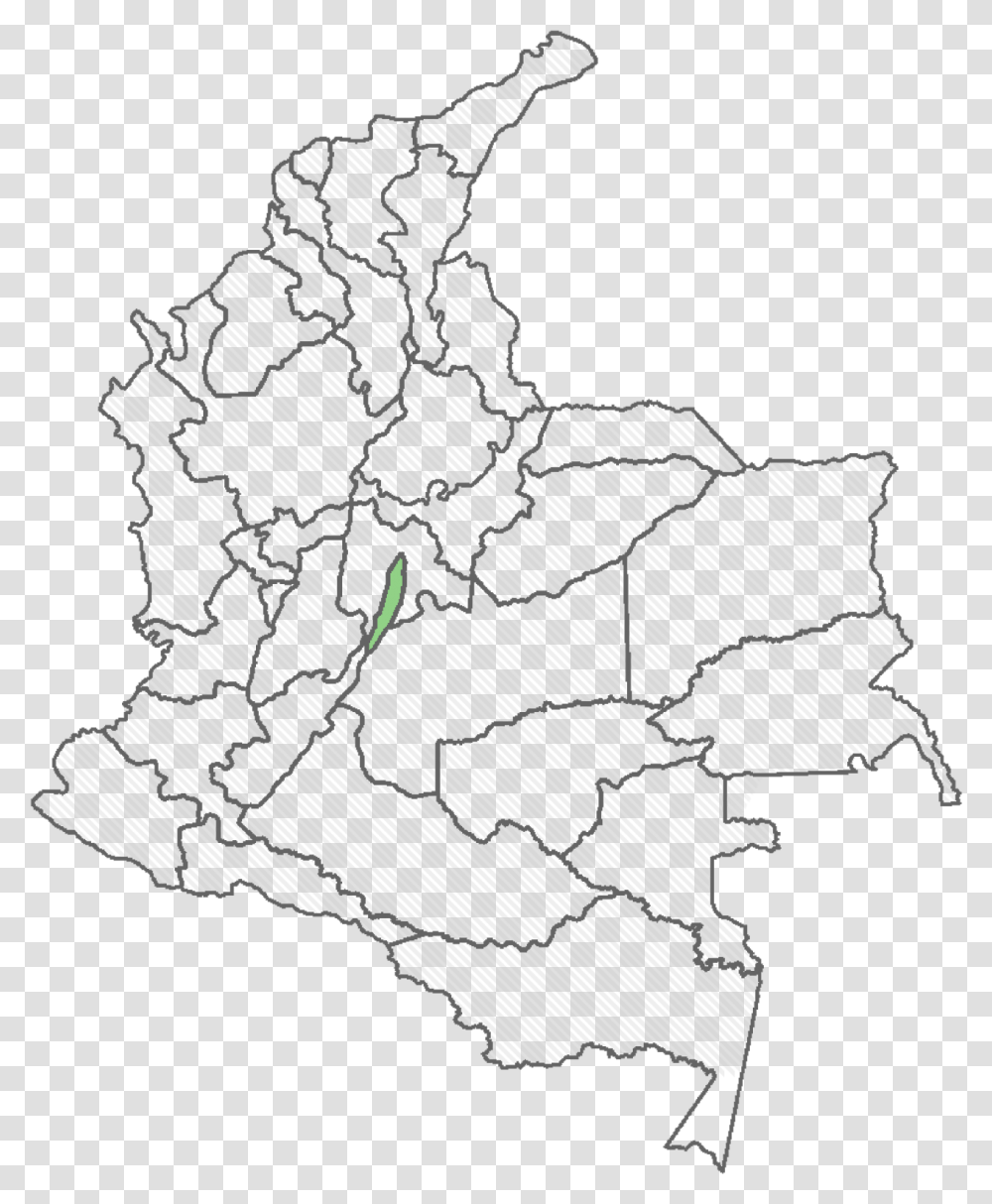 Blank Map Of Colombia, Metropolis, City, Urban, Building Transparent Png