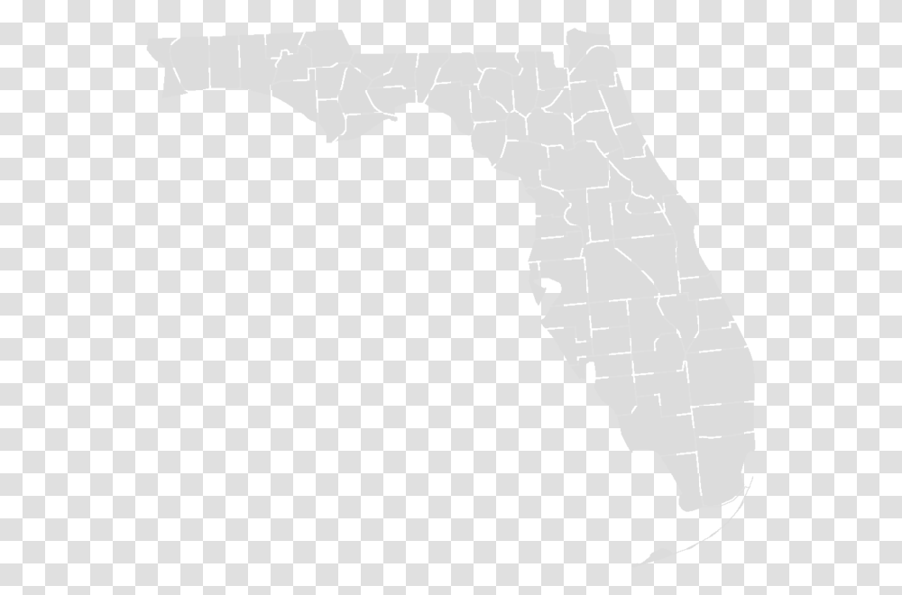 Blank Map Of Florida, Silhouette, Outdoors, Nature, Shoreline Transparent Png
