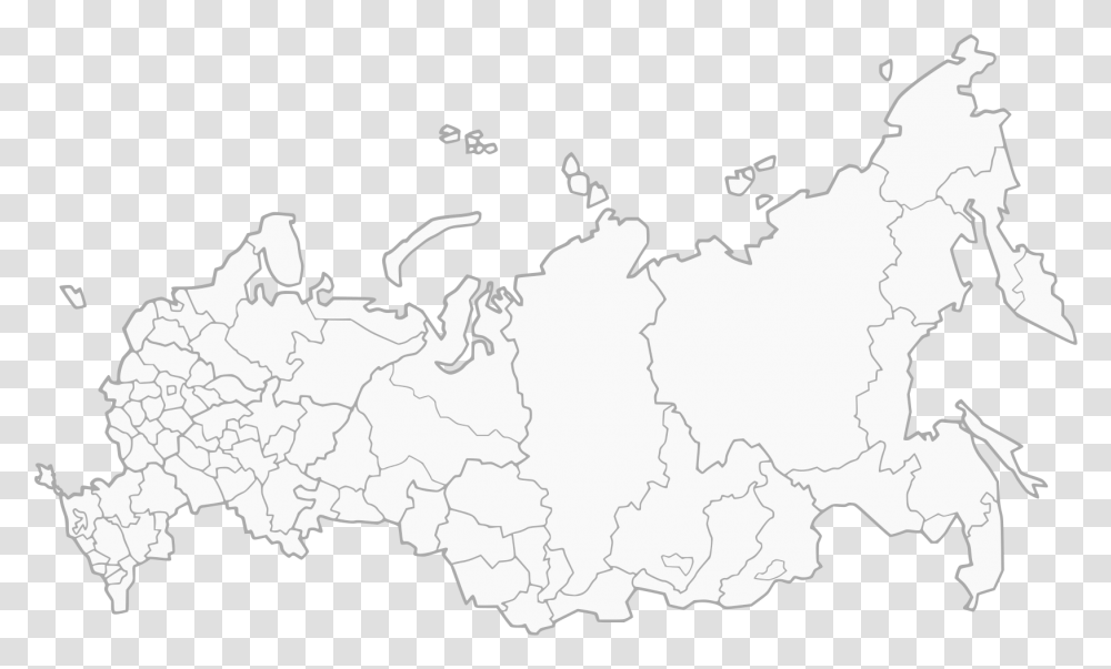 Blank Map Of Russia With States, Diagram, Plot, Atlas, Person Transparent Png