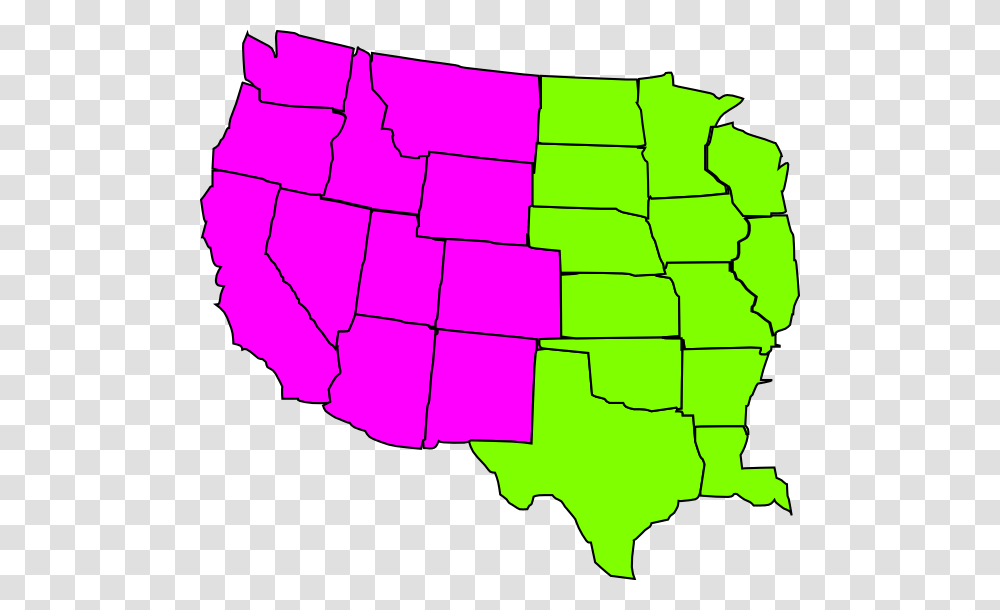 Blank Map Of The Western United States, Plot, Diagram, Atlas, Soccer Ball Transparent Png