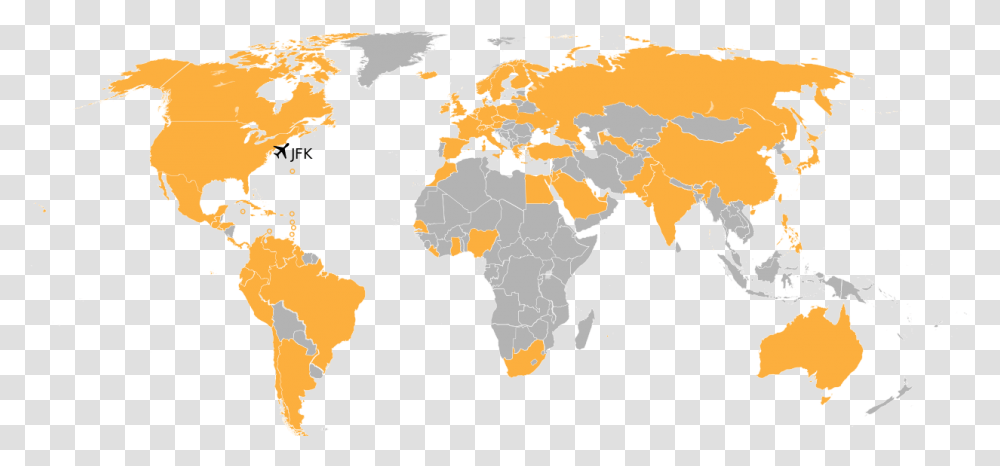 Blank Map Of The World, Diagram, Atlas, Plot Transparent Png