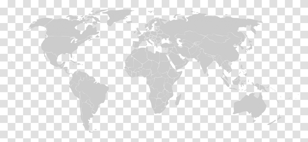 Blank Map Of The World, Diagram, Plot, Atlas, Astronomy Transparent Png