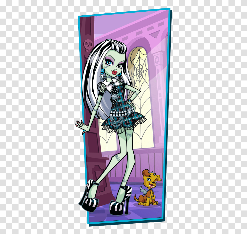 Blank Monster High Birthday Invitations, Poster, Advertisement, Comics, Book Transparent Png