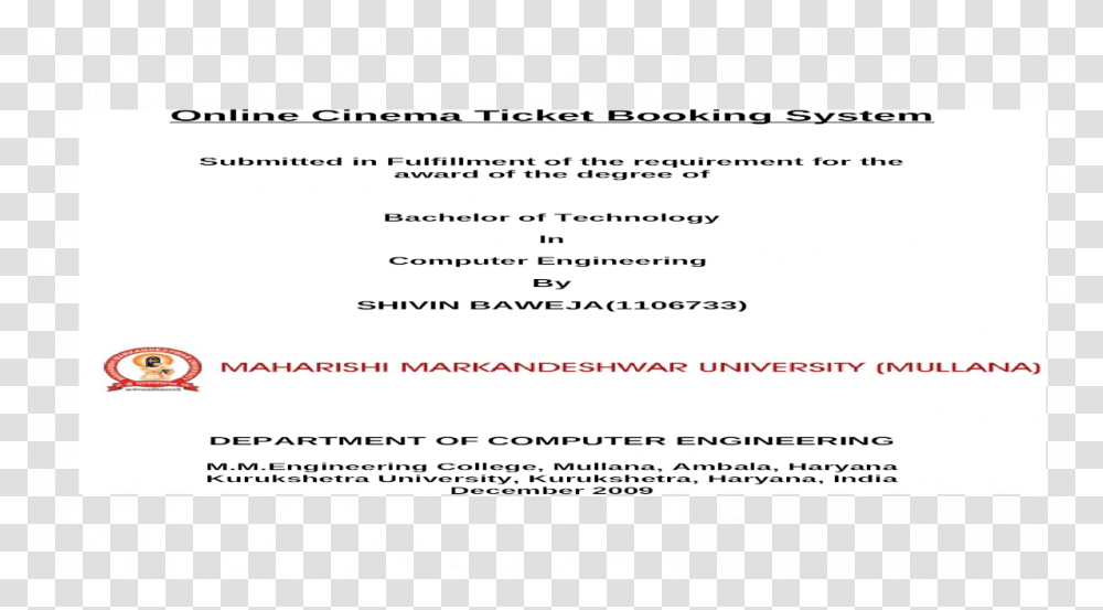 Blank Movie Ticket, Page, Document, Menu Transparent Png
