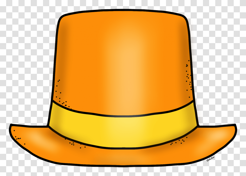 Blank New Year Top Hat Clip Art Hat Clipart, Clothing, Apparel, Cowboy Hat, Sombrero Transparent Png