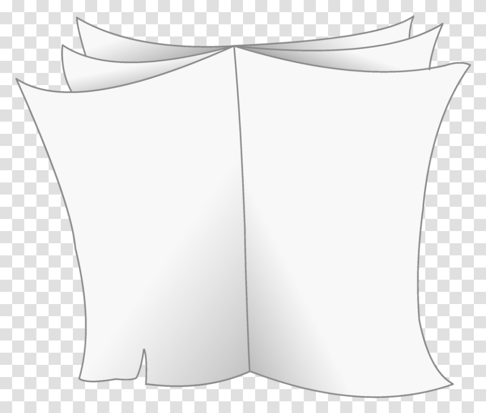 Blank Newspaper By Itsleo, Pillow, Cushion, Tent, Art Transparent Png