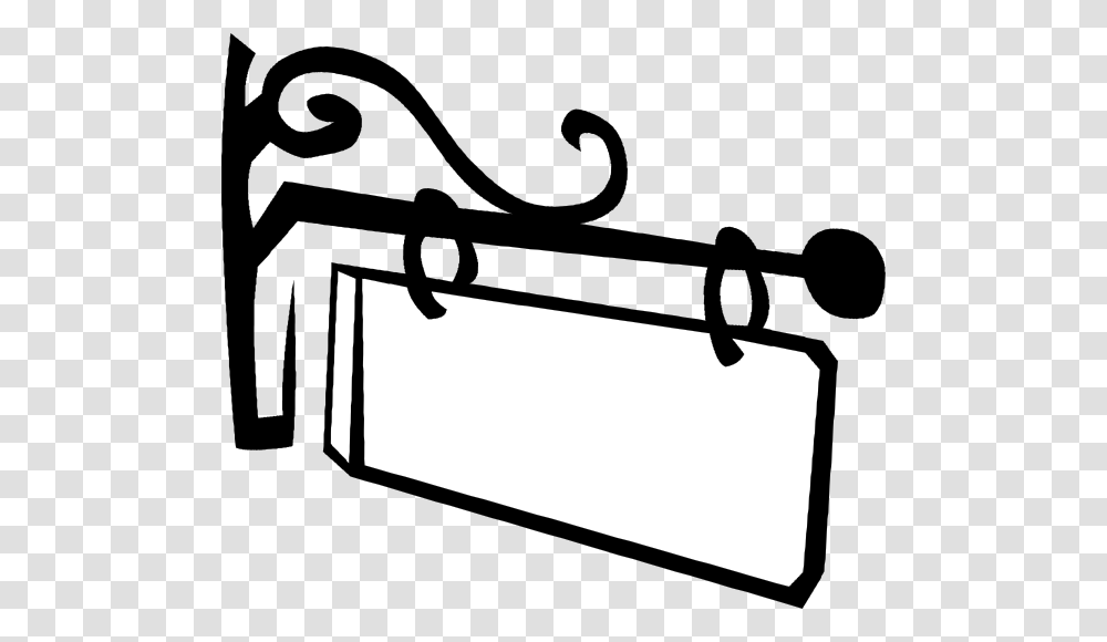 Blank Old Fashioned Sign Clip Art, Toy, Seesaw, Coat Rack, Bow Transparent Png