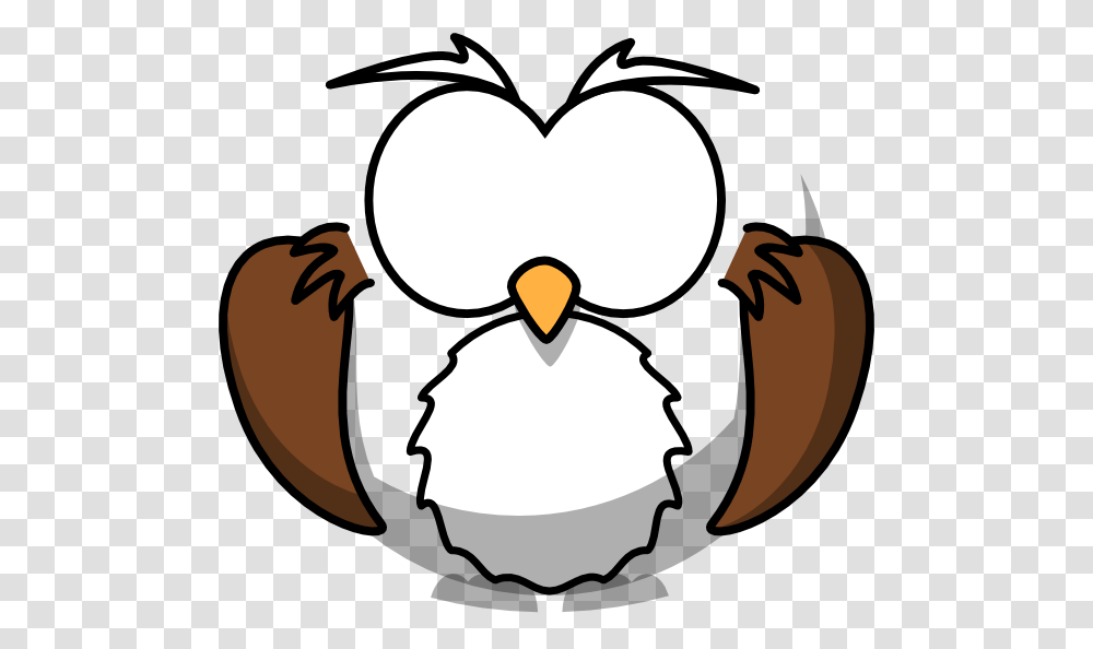 Blank Owl Clip Art, Animal, Bird, Fowl, Poultry Transparent Png