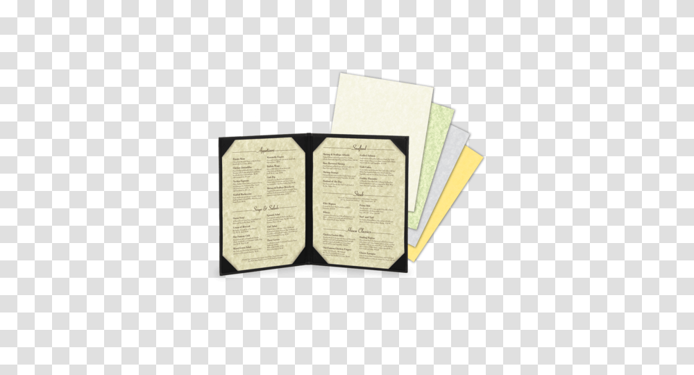 Blank Parchment Menu Paper, Flyer, Poster, Advertisement Transparent Png
