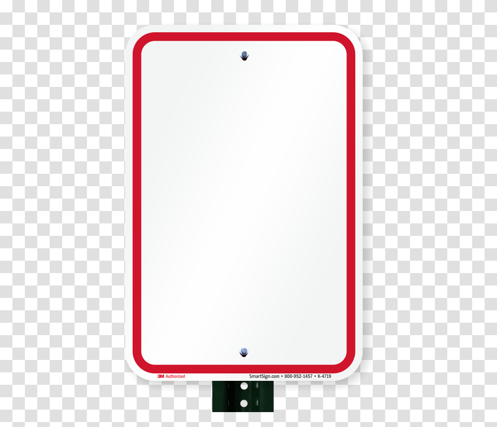 Blank Parking Sign, Mobile Phone, Electronics, Cell Phone Transparent Png