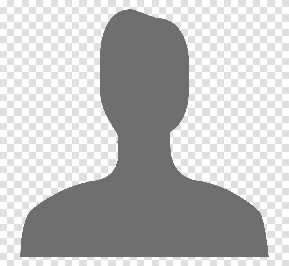Blank Person Icon Person Vector, Silhouette, Back, Alien Transparent Png