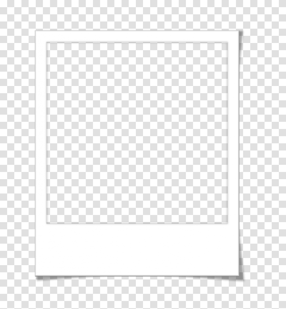 Blank Polaroid Clipart Blank Polaroid, Text, Rug, Screen, Electronics Transparent Png