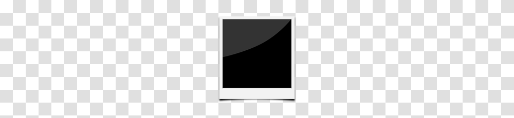 Blank Polaroid Onlinelabels Clip Art, Screen, Electronics, Monitor Transparent Png