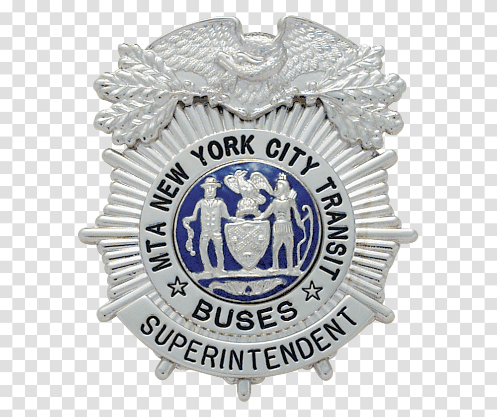 Blank Police Badge Badge, Logo, Trademark, Wristwatch Transparent Png