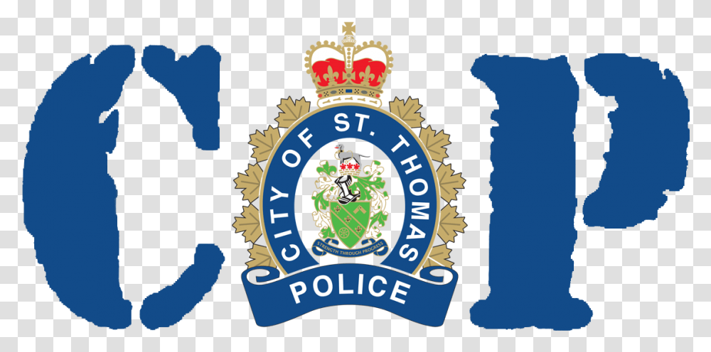 Blank Police Badge St Thomas Police, Logo, Emblem Transparent Png