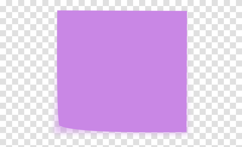 Blank Post It Note Violet Square Clip Art, White Board, Screen, Electronics, Plant Transparent Png