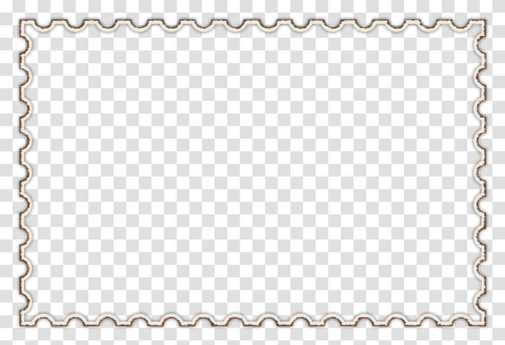 Blank Postage Stamp, Chain Transparent Png