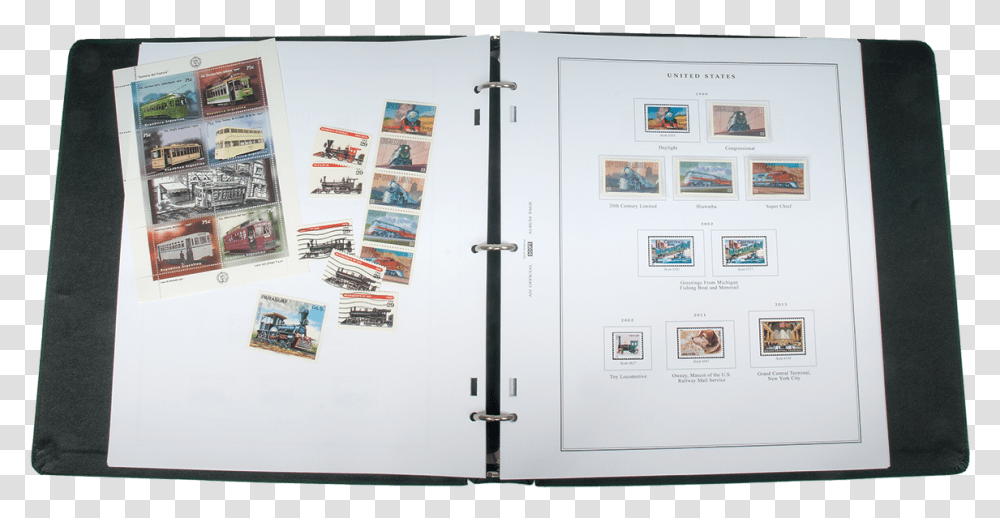 Blank Postage Stamp, File Binder, File Folder Transparent Png