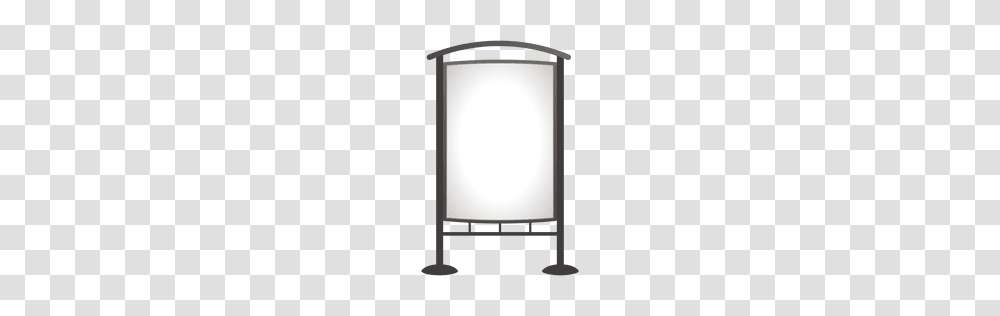 Blank Poster Sign Holder, Lamp, White Board, Lighting, Lampshade Transparent Png