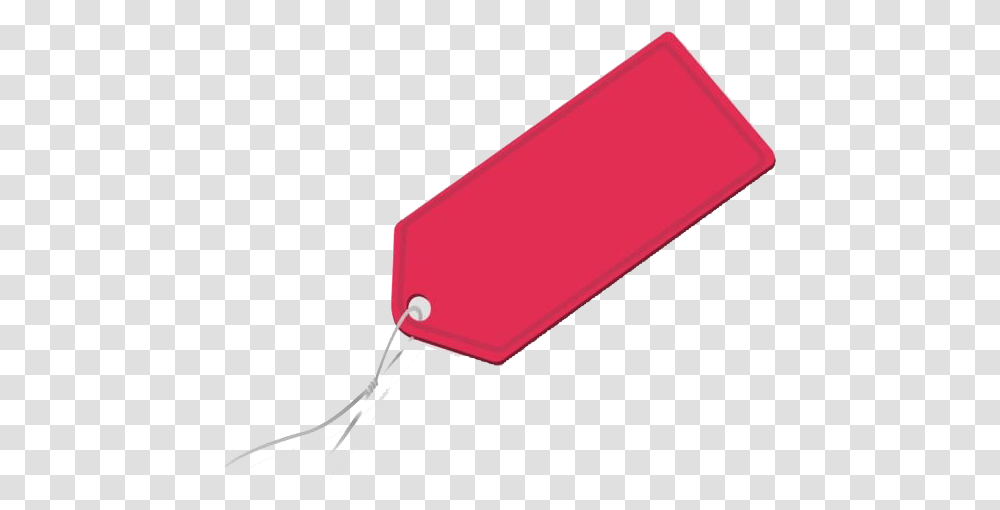 Blank Price Tag Free Download Usb Flash Drive, Rubber Eraser, Whistle Transparent Png