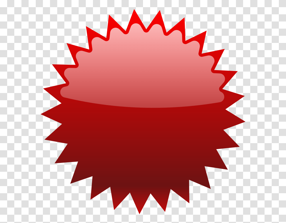 Blank Price Tag Red Starburst Clipart, Maroon, Poster, Advertisement Transparent Png