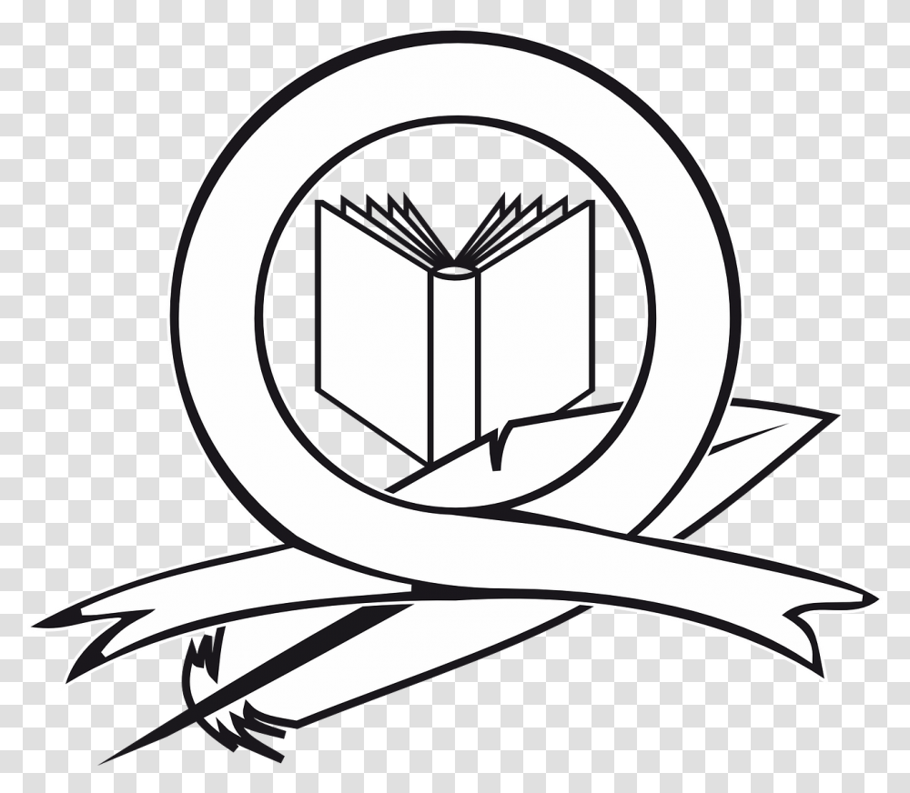 Blank School Logo Design, Trademark, Emblem, Stencil Transparent Png