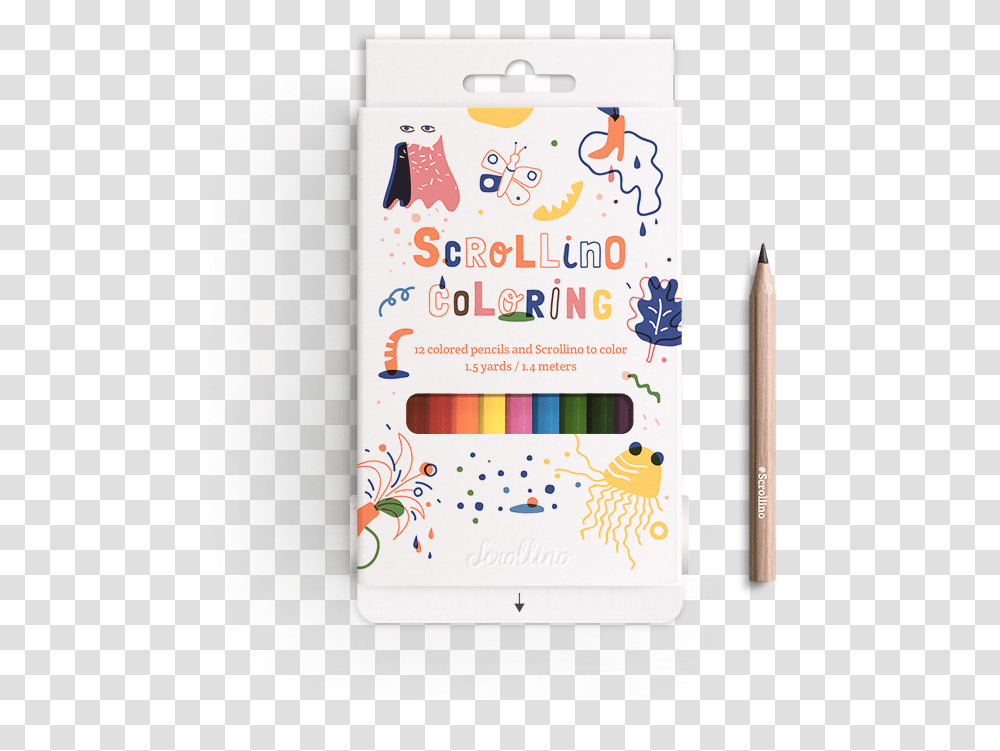 Blank Scroll Scrolino Pencil, Label, Page Transparent Png