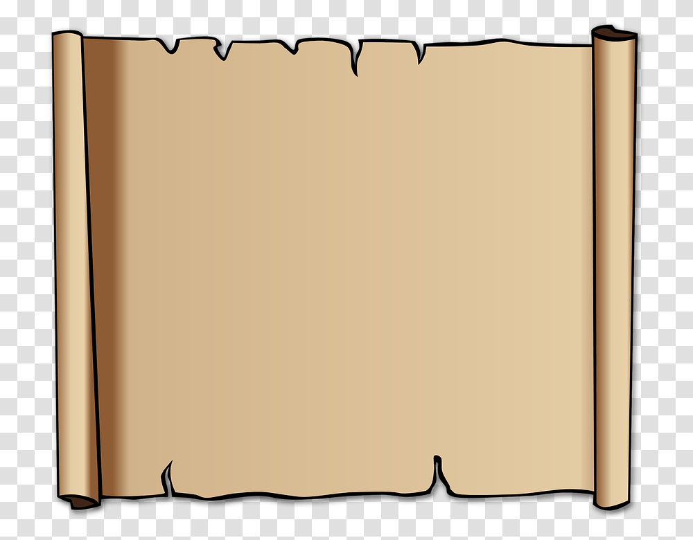 Blank Scroll Scroll Clipart Transparent Png