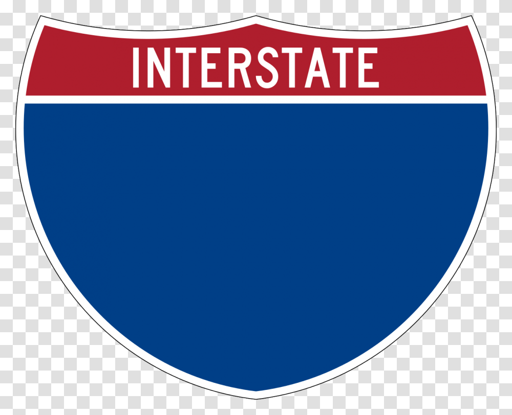 Blank Shield Blank Interstate Highway Sign, Armor, Moon, Outer Space, Night Transparent Png