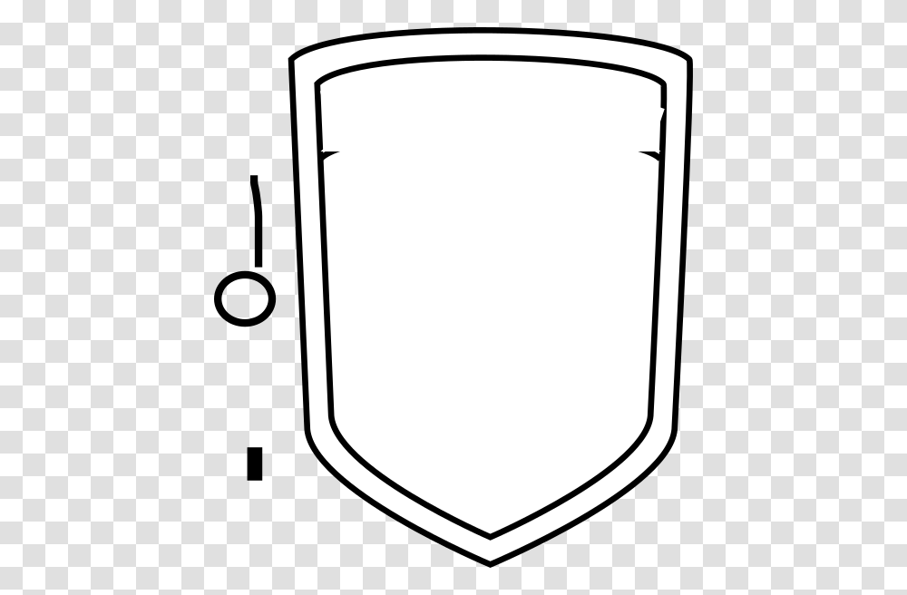Blank Shield Clipart Blank Shield Badge, Armor, Lamp Transparent Png