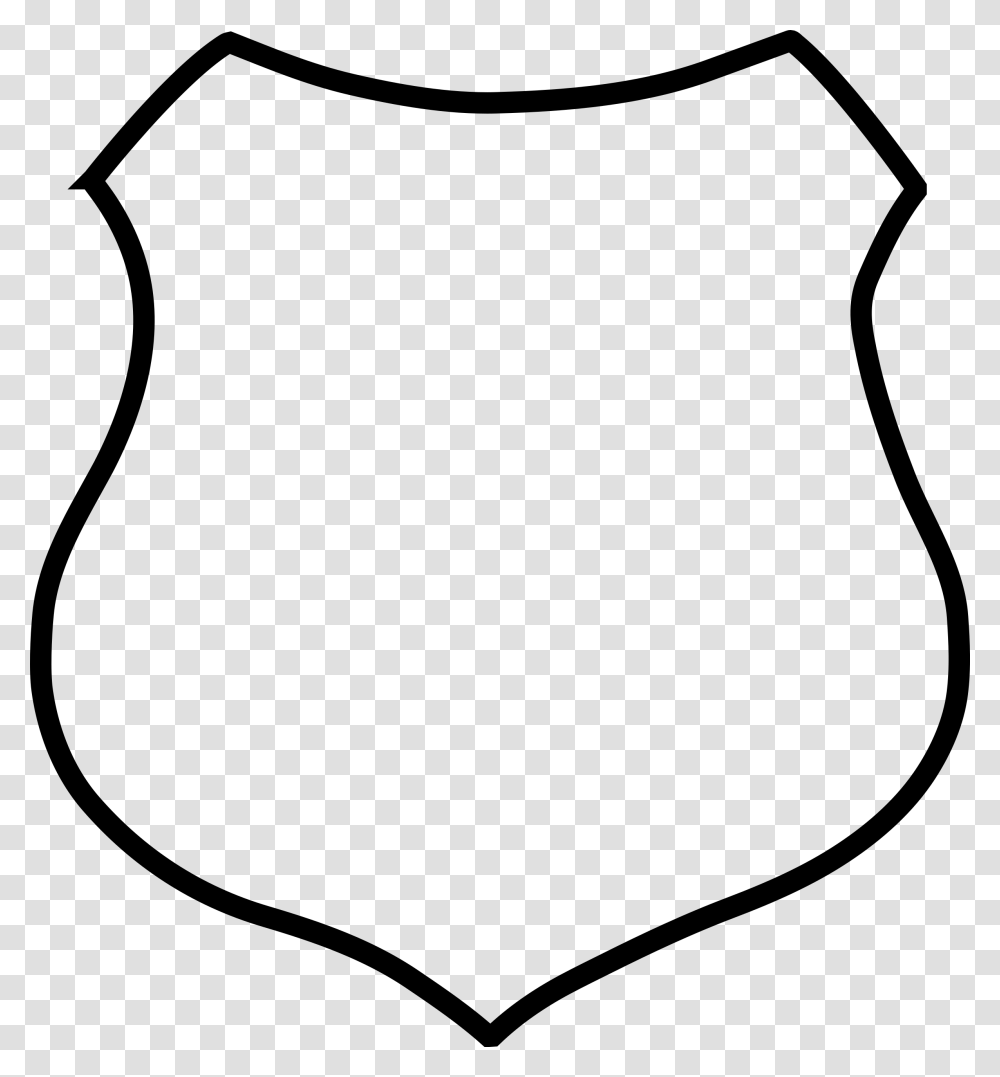 Blank Shield Clipart, Gray, World Of Warcraft Transparent Png