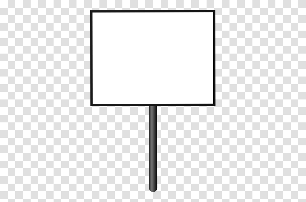 Blank Sign Board Image A A A Marcos, Projection Screen, Electronics Transparent Png