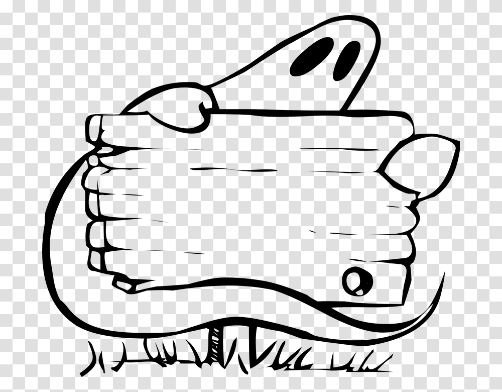 Blank Sign Clipart Ghost With Sign Clipart, Gray, World Of Warcraft Transparent Png