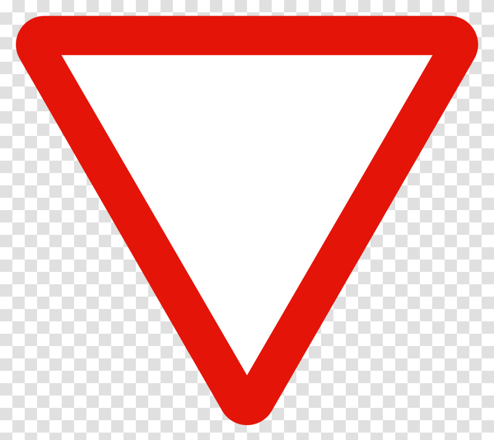 Blank Sign Road Signs In Mauritius, Triangle Transparent Png