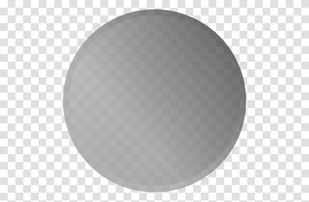 Blank Silver Coin, Sphere, Mirror, Gray, Dish Transparent Png